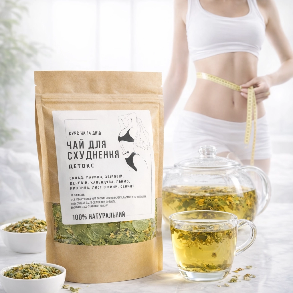 Як вживати чай для схуднення